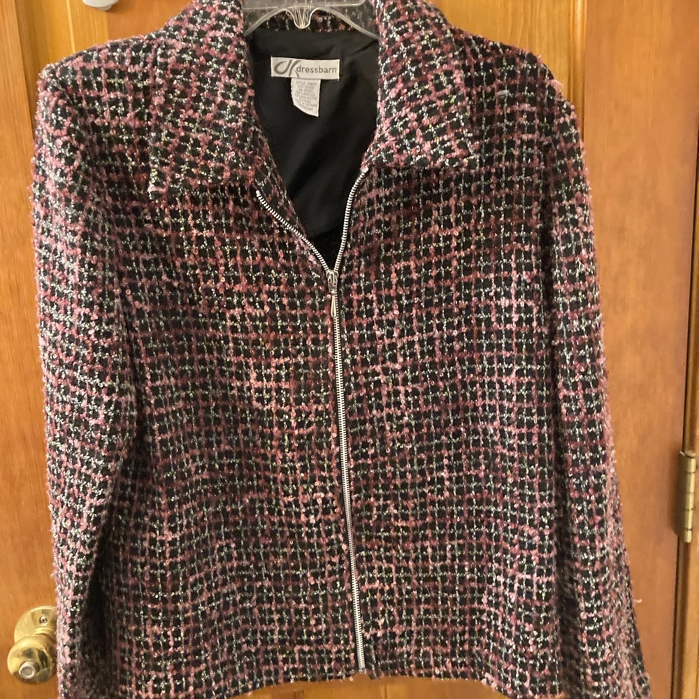 Dress barn jacket medium